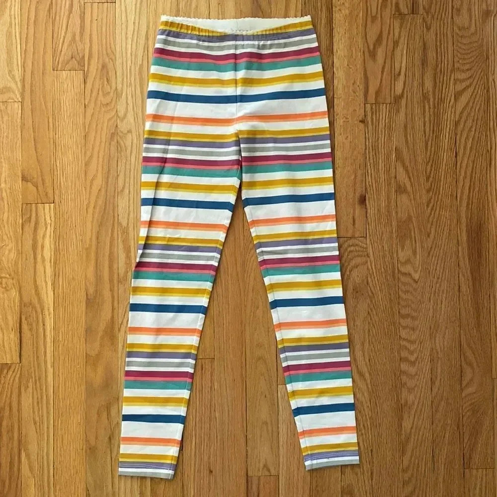 Tea Collection sz 12 striped‎ leggings never worn in excellent condition NWOT